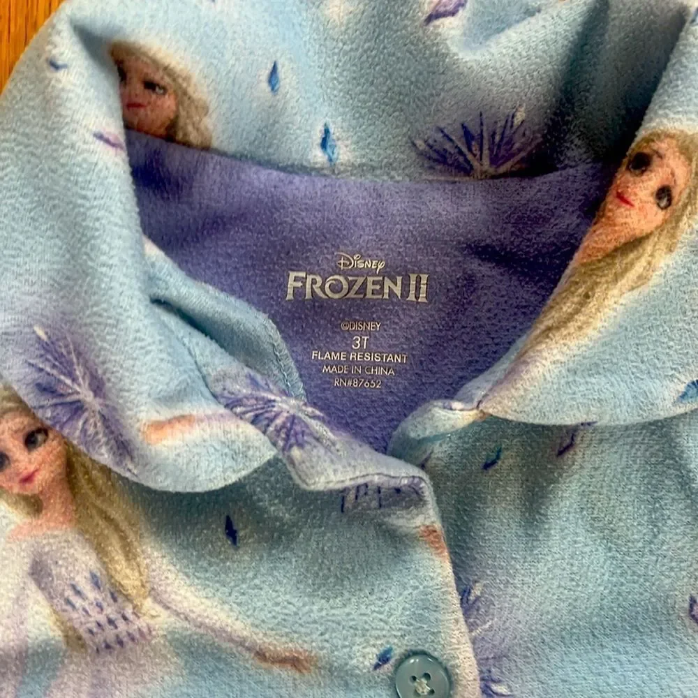 ❄️Disney’s Frozen 3 sets of Pajamas Bundle+Slippers! ❄️